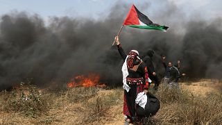 Violência na Faixa de Gaza provoca quatro mortos e centenas de feridos