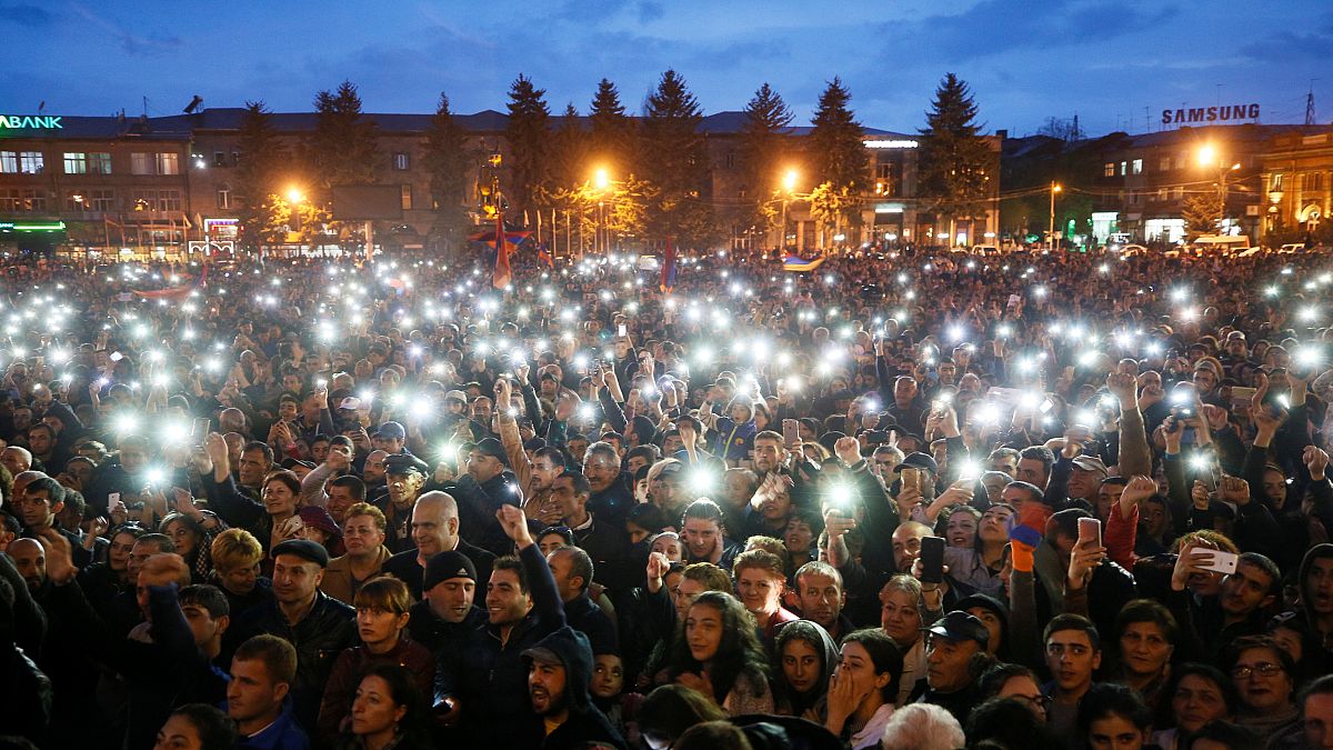 Армения готовится к новым протестам