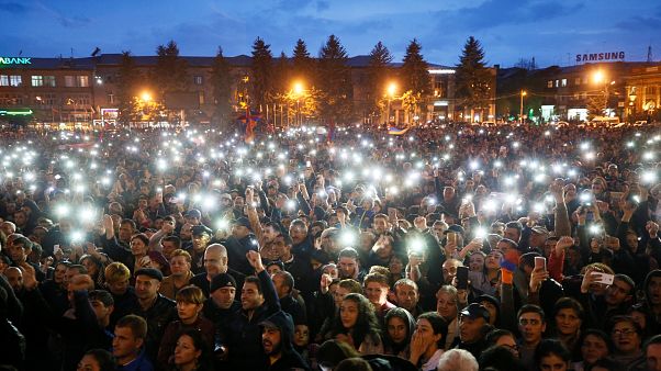 Армения готовится к новым протестам Армения готовится к новым протестам
