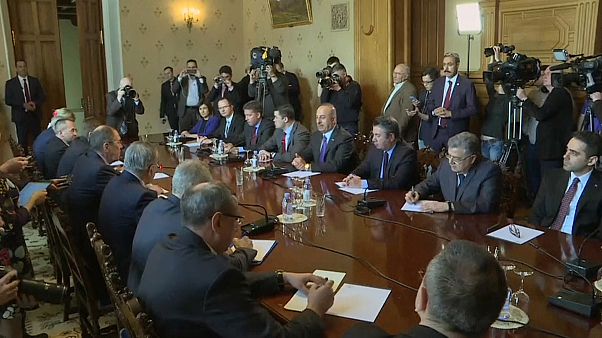 Futuro da Síria discute-se em Moscovo Futuro da Síria discute-se em Moscovo