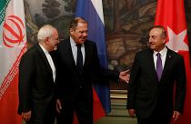 Εγγυήτριες για την ειρηνευτική διαδικασία στη Συρία δηλώνουν Ρωσία, Ιράν, Τουρκία