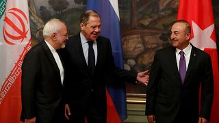 Εγγυήτριες για την ειρηνευτική διαδικασία στη Συρία δηλώνουν Ρωσία, Ιράν, Τουρκία
