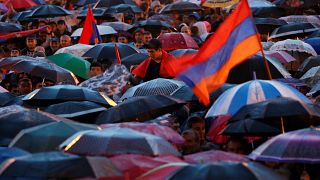 Αποστολή του ελληνικού euronews: Διαδηλώσεις και εκτός Ερεβάν