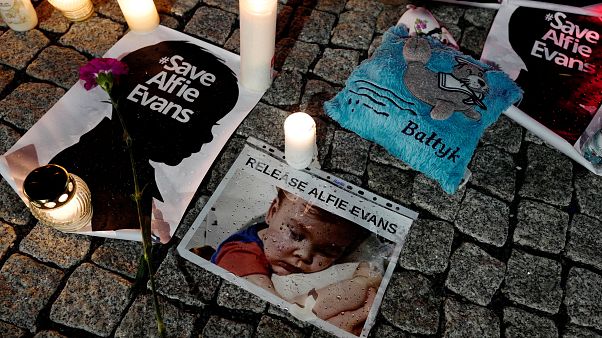 Fallece Alfie Evans en estado terminal Fallece Alfie Evans en estado terminal