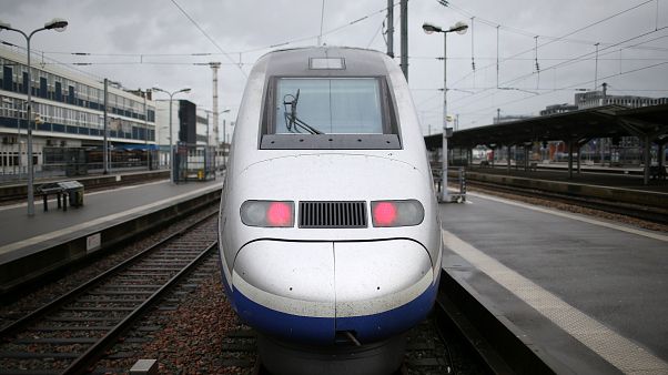 French railway workers strike again French railway workers strike again