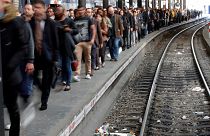 France : 11ème jour de grève à la SNCF