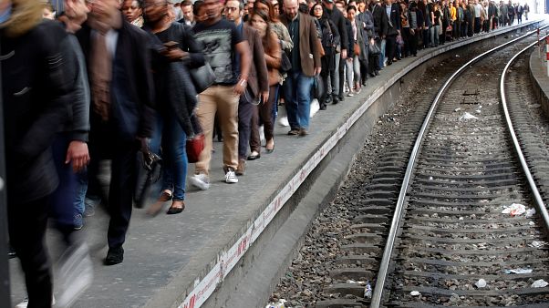 France : 11ème jour de grève à la SNCF France : 11ème jour de grève à la SNCF