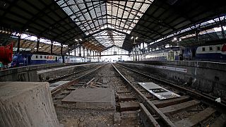 A francia vasutasok újra sztrájkolnak