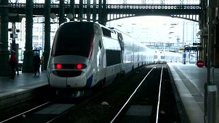 Caminhos-de-ferro franceses novamente em greve