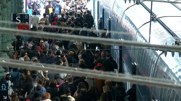 Französische Bahn: Streiks gehen weiter Französische Bahn: Streiks gehen weiter