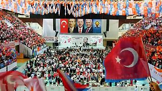 Erdoğan seçim kampanyası startını İzmir'de verdi