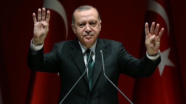 Τουρκία: Ξεκίνησε την προεκλογική εκστρατεία ο Ερντογάν Τουρκία: Ξεκίνησε την προεκλογική εκστρατεία ο Ερντογάν