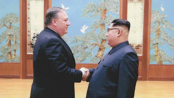 Novo secretário de Estado norte-americano passou a Páscoa em Pyongyang Novo secretário de Estado norte-americano passou a Páscoa em Pyongyang