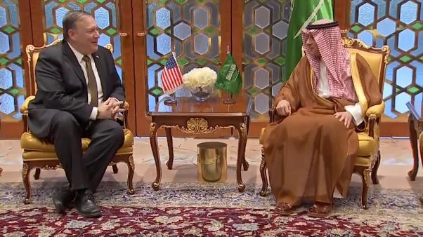 Pompeo in Arabia Saudita, in bilico l'accordo sul nucleare Pompeo in Arabia Saudita, in bilico l'accordo sul nucleare