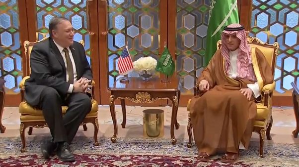 Arranca la gira de Mike Pompeo por Oriente Próximo Arranca la gira de Mike Pompeo por Oriente Próximo