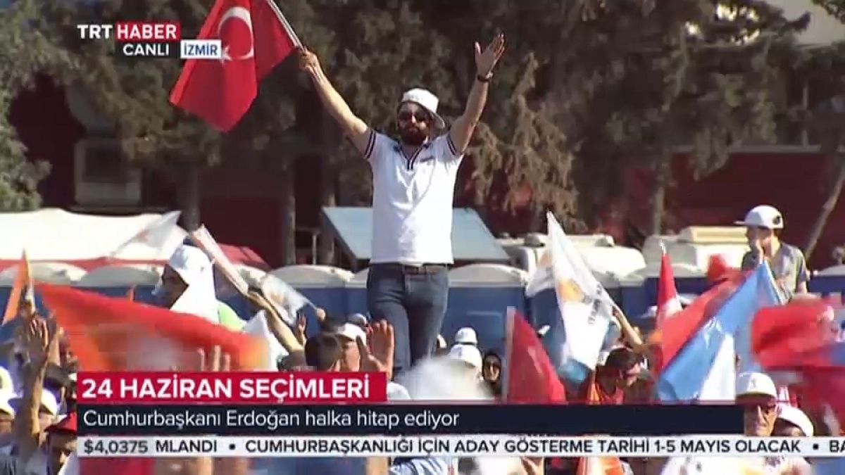 Erdogan launches his election campaign