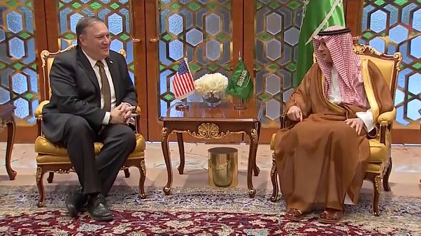 Syrienkrise und Irandeal: Pompeo reist in den Nahen Osten Syrienkrise und Irandeal: Pompeo reist in den Nahen Osten