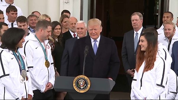 Trump bereitet sich auf Gespräch mit Kim Jong Un vor Trump bereitet sich auf Gespräch mit Kim Jong Un vor