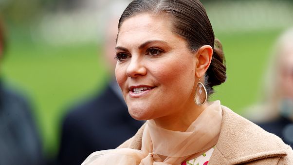 Schwedens "Weinstein" (71): Kronprinzessin Viktoria an den Po gefasst Schwedens "Weinstein" (71): Kronprinzessin Viktoria an den Po gefasst