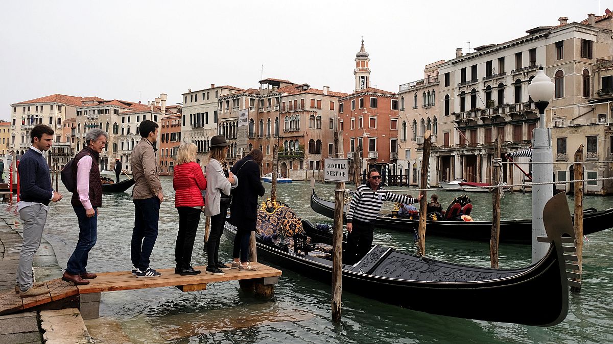 Venedig: Mit Drehkreuzen gegen Touristen