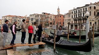 Venedig: Mit Drehkreuzen gegen Touristen