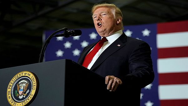الرئيس الأمريكي دونالد ترامب الرئيس الأمريكي دونالد ترامب