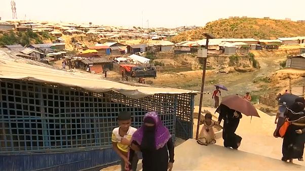 UN-Delegation untersucht Lage der Rohingya UN-Delegation untersucht Lage der Rohingya