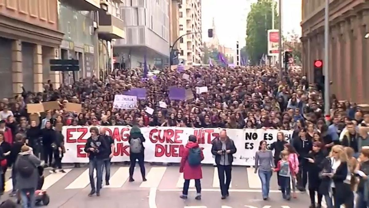 Испанки борются за право не быть изнасилованными