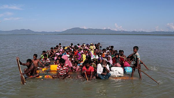 A rohingják az ENSZ-ben bíznak A rohingják az ENSZ-ben bíznak