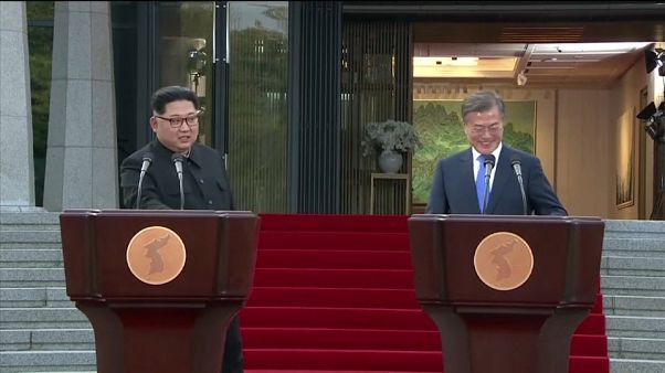 Kim Jong-un: "No soy el tipo de persona que dispara armas nucleares" Kim Jong-un: "No soy el tipo de persona que dispara armas nucleares"
