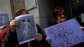 "C'est un viol !" : le cri espagnol