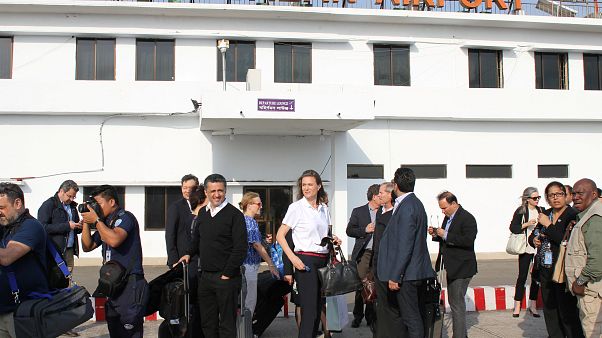 Στη Μιανμάρ για τους Ροχίνγκια αντιπροσωπεία του ΟΗΕ Στη Μιανμάρ για τους Ροχίνγκια αντιπροσωπεία του ΟΗΕ