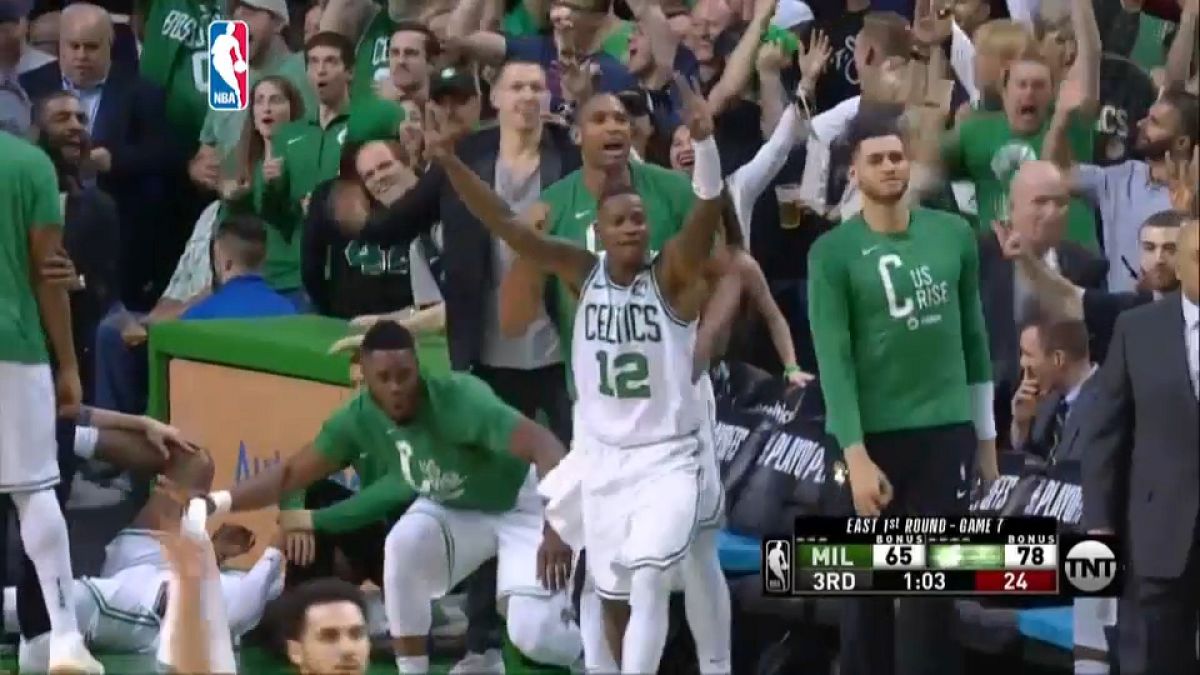 Boston Celtics crush Milwaukee Bucks