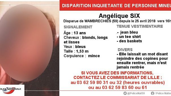 Schock in Frankreich: Angélique (13) offenbar von Nachbar (45) ermordet Schock in Frankreich: Angélique (13) offenbar von Nachbar (45) ermordet