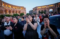 Gösterilerle sarsılan Ermenistan'da hayat normale dönüyor