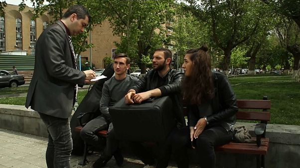 Armenien will Veränderung Armenien will Veränderung