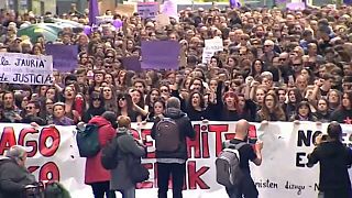 سومین روز اعتراضات سراسری اسپانیا؛ انتقاد به حکم دادگاه برای تجاوز گروهی