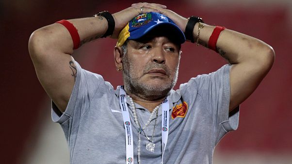 Maradona? Allenerà una nazionale araba Maradona? Allenerà una nazionale araba