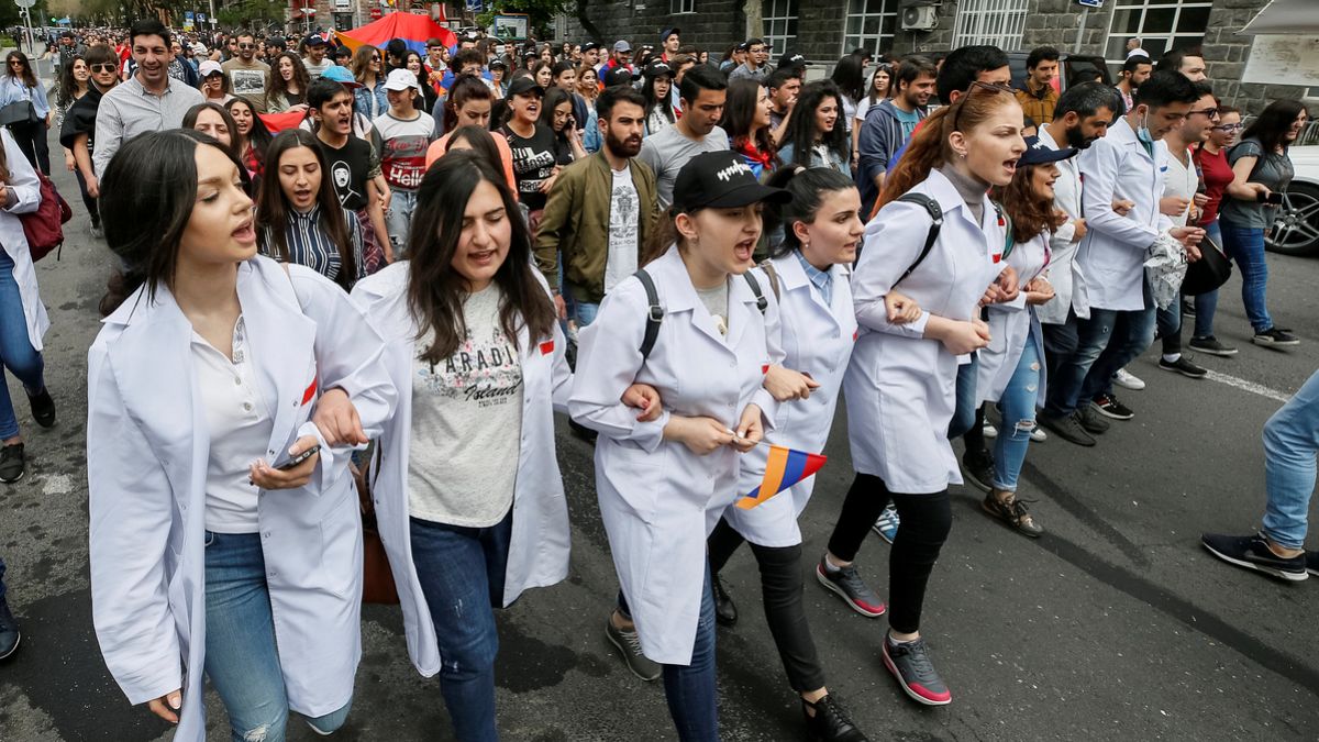 Örményország: Pasinján lehet a miniszterelnök