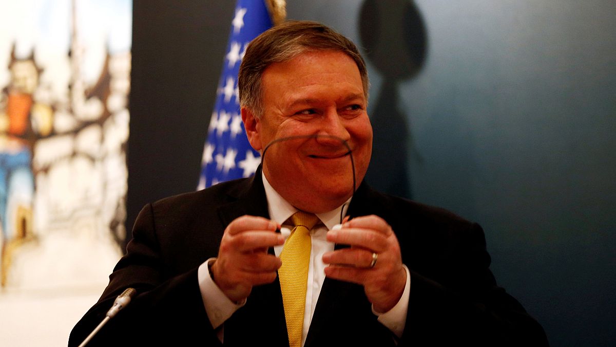 US' Pompeo echoes Netanyahu's call for action over Iran 