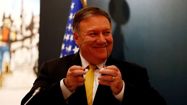 Pompeo: "Preoccupati per l'Iran che ha pretese di dominio" Pompeo: "Preoccupati per l'Iran che ha pretese di dominio"