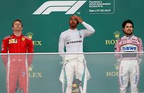 F1: Hamilton vince nel caos di Baku, Raikkonen secondo