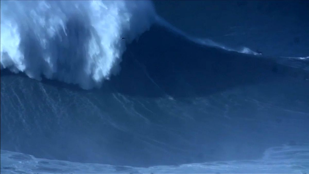 24-Meter-Welle: Neuer Surf-Weltrekord aufgestellt