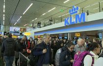 Falha de energia lança aeroporto de Amesterdão no caos