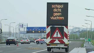 Amsterdam : l'aéroport Schiphol fermé pendant une heure