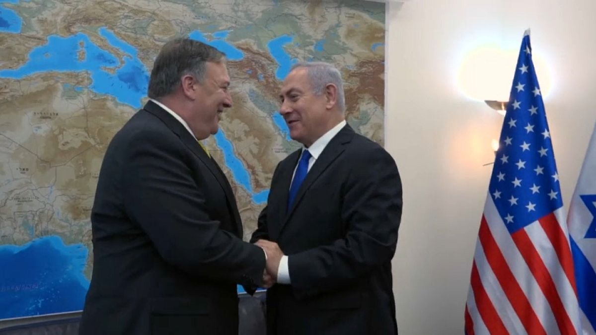 Frente común de Estados Unidos e Israel contra Irán