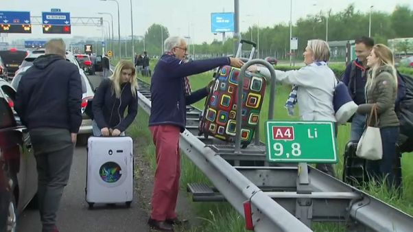 Stromausfall legt Flughafen lahm Stromausfall legt Flughafen lahm