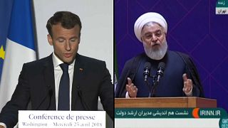 Macron-Rohani : sauver l'accord sur le nucléaire iranien