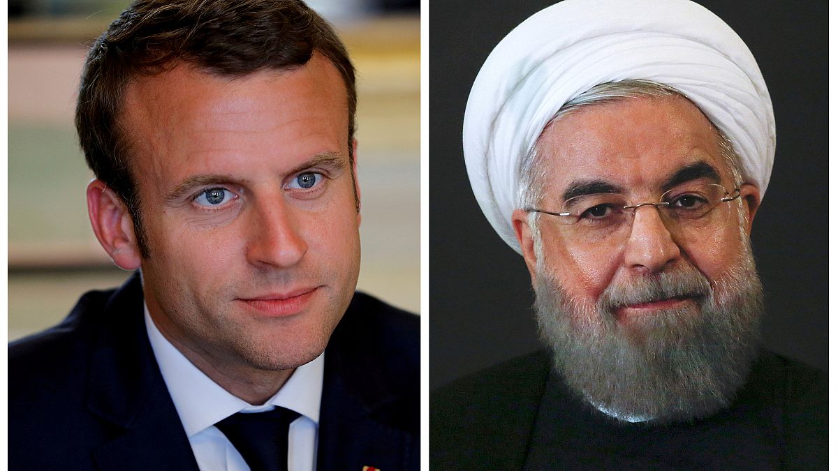Frankreich und Iran werben für Erhalt des Atomabkommens 