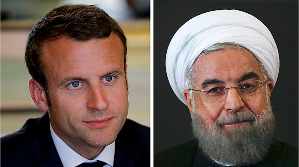اتفاق فرنسي-إيراني من أجل الحفاظ على الاتفاق النووي الإيراني اتفاق فرنسي-إيراني من أجل الحفاظ على الاتفاق النووي الإيراني